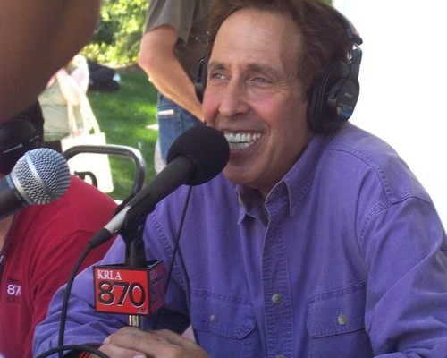 Warren @ KRLA live remote broadcast