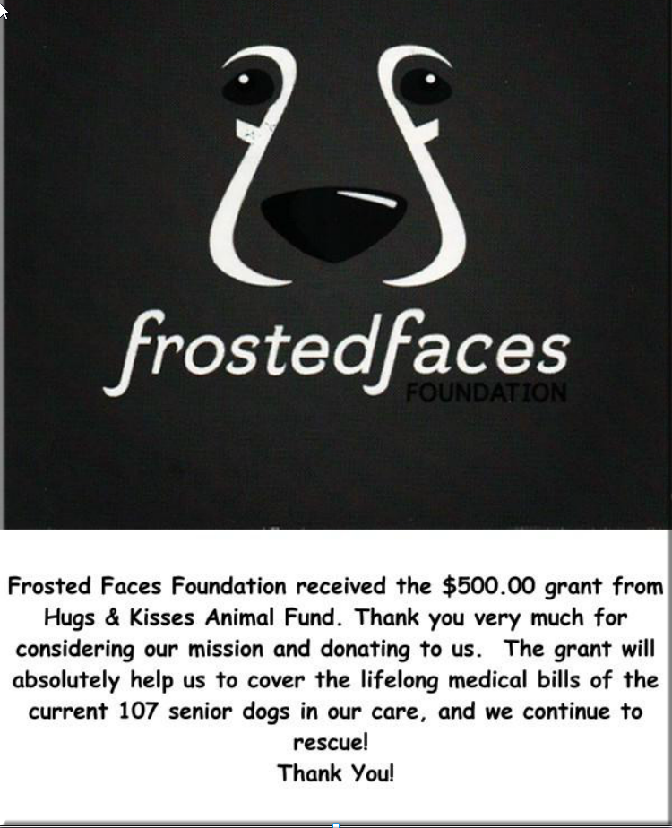 Frosted Faces Foundation